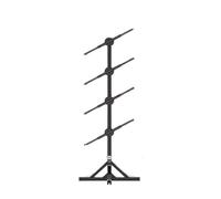 JHXHFJXZ 1 * 3 Hologram Projector Fan, Advertising Display Stand Led Sign Holographic Lamp 3D Fan Support Splicing Easy to Change Video