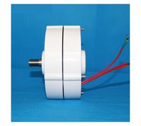 JHXHFJXZ 1000W 2000W 3000W 12V 24V 48V Low Speed Permanent Magnet Generator Household Motor DIY Wind Turbine 1KW 2KW 3KW for Home, Farm, RVs, Boats(No base,24V_1000W)
