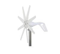 JHXHFJXZ 1000W Horizontal Wind Turbine Generator Kit 12V/24V/48V Low Noise Wind Turbine Kit With MPPT Controller for Home, Farm, RVs, Boats(Model2,48V_1000W)