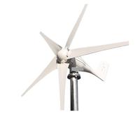 JHXHFJXZ 1000W Wind Turbine Generator With MPPT/Charge Controller 12V 24V 48V Windmill Alternative Energy Generator Home Use for Home, Farm, RVs, Boats(Wind Turbine Only,24V)