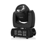 JHXHFJXZ 100W LED Moving Head Disco DJ Party Light Club Bar Stage Show Lamp LED Effect for Home Room Dance Parties