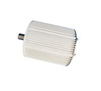 JHXHFJXZ 10kw 20kw Wind Turbine Generator 48V 96V Low Speeds 3 Phase AC Gearless Permanent Magnet Generator Use For Water And Wind Power for Home, Farm, RVs, Boats(Taper Shaft,120V_10KW)
