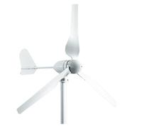 JHXHFJXZ 10KW Horizontal Turbine 12V/24V/48V Low Noise 5-Blade Wind Turbines Generator Kit For Family With Controller for Home, Farm, RVs, Boats(Model2,12V)