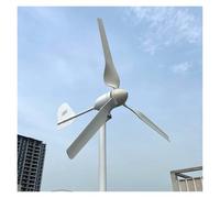 JHXHFJXZ 10KW Wind Turbine Generator 10000W 12V 24V 48V Small Windmill 10KW Wind Generators With MPPT Hybrid Controller For Home for Home, Farm, RVs, Boats(OFF Grid System,48V)
