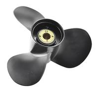 JHXHFJXZ 11 1/8x13 For Marine 25 30 35 40 45 50 55 60 70 Hp Outboard Screw 11 1/8 * 13 Boat Motor Propeller 3 Blade 13 Spline Tooth Fit Your Boat Well