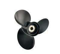 JHXHFJXZ 11 1/8x13 For Marine 25 30 35 40 45 50 55 60 70HP Outboard Screw Propeller 13 Spline Tooth Fit Your Boat Well