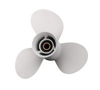 JHXHFJXZ 11 3/8 X 12 Boat Outboard Propeller 13 Tooth For Propeller Outboard Motor 30 40 50 55 60 69W-45952-00-00 Fit Your Boat Well