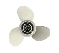 JHXHFJXZ 11 5/8x11 Boat Propeller For 30hp 40hp 50hp 55HP 60hp/ Outboard Propeller For Engine 13 Tooth 69W-45947-00-EL Fit Your Boat Well