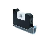 JHXHFJXZ 12.7MM 42ML Fast Dry Solvent Ink Cartridge High Adhesion Not Encrypted Handheld Inkjet Printer on Virtually Any Material