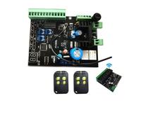 JHXHFJXZ 12V 24V Electronic Card Control Board For AC Sliding Gate Opener Circuit Board For Automatic Sliding Gate Opener Motor for Factories, Schools, Residences(2R Y WIFI)