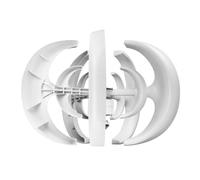 JHXHFJXZ 12V Wind Power Generator 1200W Wind Generator With Controller 5 Blades Minitype Lantern Wind Turbine Generator Kit for Home, Farm, RVs, Boats