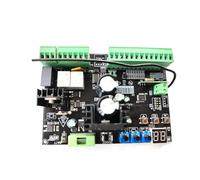 JHXHFJXZ 12VDC 24VDC Control Board For Sliding Gate Opener Control Unit Control Board Replacement Circuit Card For Slide Gate Motor for Factories, Schools, Residences(Kit 3)
