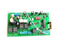 JHXHFJXZ 12VDC Control Board For Swing Gate Opener Motor Electronic Card Circuit Board Controller For Auto Electric Swing Gate Opener for Factories, Schools, Residences(Kit 4 4 keyfobs)