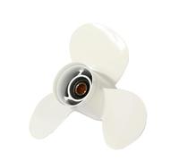 JHXHFJXZ 13 Inch Aluminum Alloy Propeller Outboard Engines For Motorboat Fit Your Boat Well