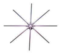 JHXHFJXZ 150cm 180cm 3D Hologram Fan HD LED Holographic Advertising Display Projector With Video Library For Business,Bar,Halloween Easy to Change Video(180cm)