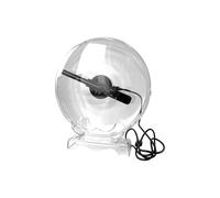 JHXHFJXZ 18CM Mini 3D Hologram Fan With WiFi And App Control LED Holographic Projector 3D Animated Advertising Display Easy to Change Video