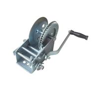 JHXHFJXZ 1PC small manual hand crank winch 1200 1600 2500 3000lbs Boat Truck Auto Manual Winch Tool Lifting Sling lifting tools Precisely Control the Movement(1600LB)