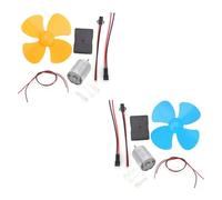 JHXHFJXZ 1PC Small Wind Turbine For Homes Mini Wind Micro Turbine Generator Charger DC 5V USB Output Power Motors for Physical Power Generation Experiment