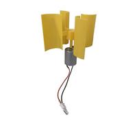 JHXHFJXZ 1pc Vertical Wind Generator Wind Turbine-Kit Wind Turbine Instructional Model Wind-Turbine Teaching Experiment Tools for Physical Power Generation Experiment