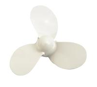 JHXHFJXZ 1Pcs Car Metal Outboard Propeller 7 1/4X5-A Fits For Marine Boat Motor 2 Stroke Outboard Engine Propeller Electric Trolling Fit Your Boat Well