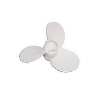 JHXHFJXZ 2/2.5 Outboard Propeller 5" 6F8-45942-01-EL Fit Outboard Engine Fit Your Boat Well