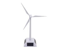 JHXHFJXZ 2 In 1 Solar Wind Generator Model Exhibition Stand Windmill Educational Assembly Kit Desktop Decoration Power Generator for Physical Power Generation Experiment(Type 1)