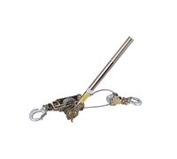 JHXHFJXZ 2 Ton Hand Ratchet Puller Cable Wire Puller Cable Tightener Power Puller Precisely Control the Movement