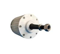JHXHFJXZ 20000W Wind Turbines Generator High-Efficiency Permanent Magnet Generator 20KW Motor Drives Power Generation For Wind Turbine for Home, Farm, RVs, Boats(Direct Shaft,48V_10KW)