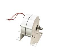 JHXHFJXZ 2000W Wind Turbine Generator 12V 24V 48V Low RPM Power Magnetic Water Turbine Hydro tor for Home, Farm, RVs, Boats(With Base,DOUBLE SHAFT_48V)