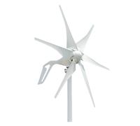 JHXHFJXZ 2000W Wind Turbine Windmill Wind Generator For Home Engine-generator Water Turbine Household Power Supply System for Home, Farm, RVs, Boats(With Hybrid Charger,12V)
