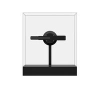 JHXHFJXZ 20cm Mini Desk Type 3D Hologram Fan Holographic Projector Advertising Machine Display For Business Store Signs, Bar Easy to Change Video