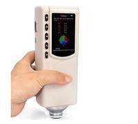 JHXHFJXZ 20mm Aperture Digital Precise Colorimeter Color Difference Meter Tester For Color Capturing, Matching, Comparing, Saving Meat Colorimeter Measure Paint Matching(Leather Testing Instrument)