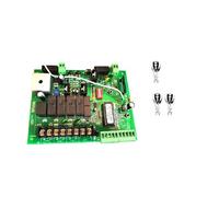 JHXHFJXZ 24VDC Swing Gate Opener Control Unit Motherboard PCB Motor Controller Circuit Board Card For Solar 24VDC Swing Gate Motor Opener for Factories, Schools, Residences(3 remote control kit)