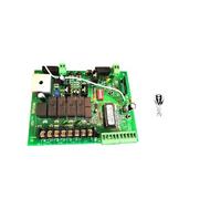 JHXHFJXZ 24VDC Swing Gate Opener Control Unit Motherboard PCB Motor Controller Circuit Board Card For Solar 24VDC Swing Gate Motor Opener for Factories, Schools, Residences(1 remote control kit)