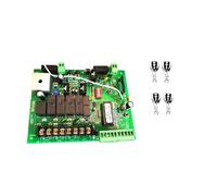 JHXHFJXZ 24VDC Swing Gate Opener Control Unit Motherboard PCB Motor Controller Circuit Board Card For Solar 24VDC Swing Gate Motor Opener for Factories, Schools, Residences(4 remote control kit)