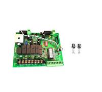 JHXHFJXZ 24VDC Swing Gate Opener Control Unit Motherboard PCB Motor Controller Circuit Board Card For Solar 24VDC Swing Gate Motor Opener for Factories, Schools, Residences(2 remote control kit)