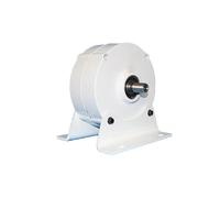 JHXHFJXZ 2KW 3KW Electric Generator Windmills Water Turbine Gearless Permanent Magnet Generator 2000w 12V 24V 48V For Home Use for Home, Farm, RVs, Boats(With base,48V_1000W)