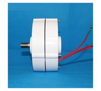 JHXHFJXZ 2KW 3KW Electric Generator Windmills Water Turbine Gearless Permanent Magnet Generator 2000w 12V 24V 48V For Home Use for Home, Farm, RVs, Boats(No base,48V_3000W)