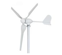 JHXHFJXZ 2KW Wind Turbine Generator Home 2000W 12V 24V 48V Horizontal Windmill Wind Turbine Generator With MPPT Controller Inverter for Home, Farm, RVs, Boats(Wind Turbine Only,48V_2000W)