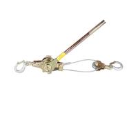 JHXHFJXZ 2T Hand Puller Ratchet Wire Rope Cable Puller Hand Puller Cable,Ratchet Puller For Pulling Precisely Control the Movement