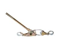 JHXHFJXZ 2T Hand Puller Ratchet Wire Rope Cable Puller, Wire Rope Tightener, Steel Wire Rope Fasteners Precisely Control the Movement