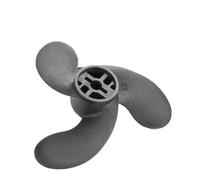 JHXHFJXZ 3 Black Leaves Marine Outboard Propeller For 3.5/2.5HP 47.05mm(Diameter)*78.05mm(Pitch) Fit Your Boat Well