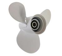 JHXHFJXZ 3-Blade Aluminum alloy propeller, Fit 25-60 horsepower for Outboard Motos Fit Your Boat Well(11 1/8X13-G)