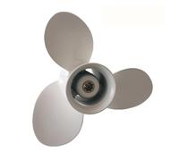 JHXHFJXZ 3-Blade Aluminum Alloy Propeller, Suitable For 9.9-20 Horsepower Fit Your Boat Well(9 1/4X10 1/2-J)