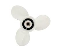 JHXHFJXZ 3 Blades Marine Parts for 15HP 63V-45952-00-EL Outboard Propeller Outboard Motos Fit Your Boat Well
