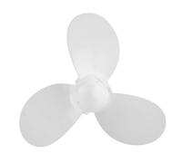 JHXHFJXZ 3 Blades Motor Propeller 7 1/4 5-A 3 Blades Aluminum Propeller Boat Outboard Motor For 3.5HP Fit Your Boat Well