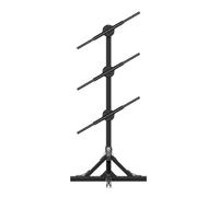 JHXHFJXZ 3 In 1 45CM Hologram Fan LED Holographic Advertising Light Naked Eye 3d Display Screen DIY Image Text For Business Store Signs, Bar Easy to Change Video