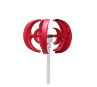 JHXHFJXZ 3000W 24V 48V Vertical Wind Turbine Small Wind Turbine Home Use Low Noise High Efficiency for Home, Farm, RVs, Boats(White,MPPT HYBRID CONTROL_24V)