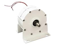 JHXHFJXZ 3000W Gearless Permanent Magnet Generator For Wind Turbine Water Turbine Low RPM Use For Charge Battery Make Power Energy System for Home, Farm, RVs, Boats(With Base,96V_ONLY GENERATOR)