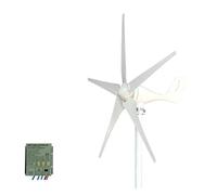 JHXHFJXZ 3000W Horizontal Turbine Generator Kit 12V/24V/48V Low Noise Wind Power Generator With Controller for Home, Farm, RVs, Boats(Model5,48V_3000W)